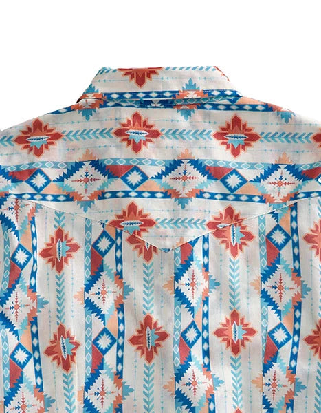 Chemise Western Tin Haul 1578 Aztec Sud-Ouest (Multicolore) - Femme