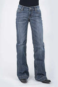 Jean pour Femme Tin Haul 460 Ella Fit Blue Loop Pocket ( Denim foncé )