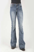 Tin Haul 595 Libby Fit Anvil and Hammer (denim délavé clair) - Jeans Femme