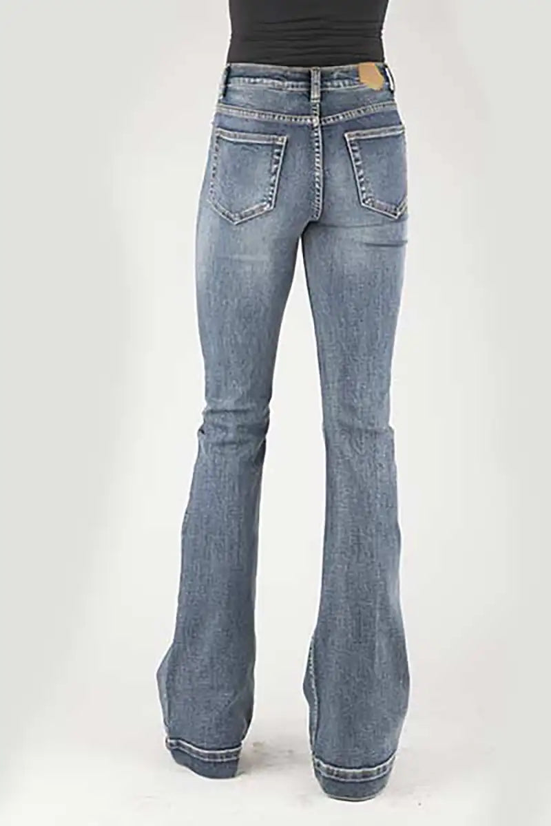 Tin Haul 595 Libby Fit Anvil and Hammer (denim délavé clair) - Jeans Femme