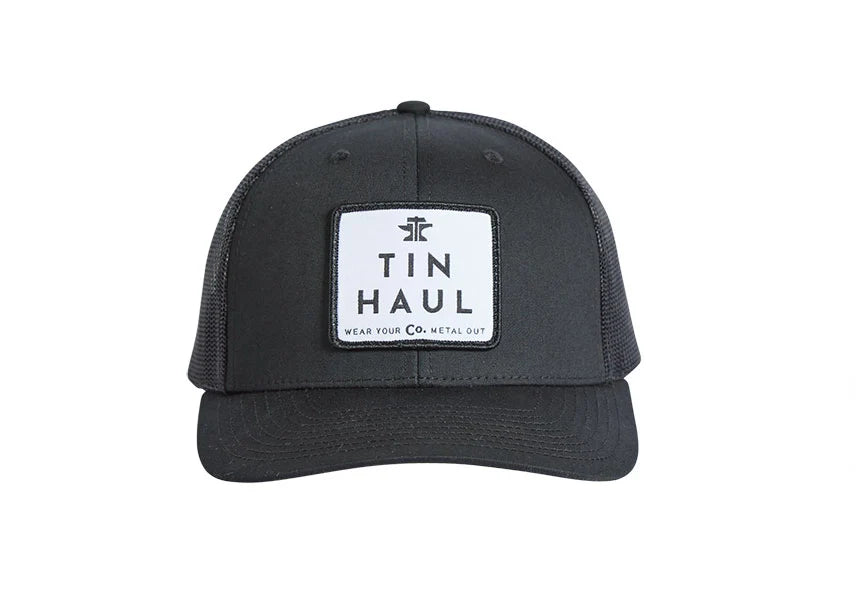 Casquette à logo « Tin Haul Patch » (gris)