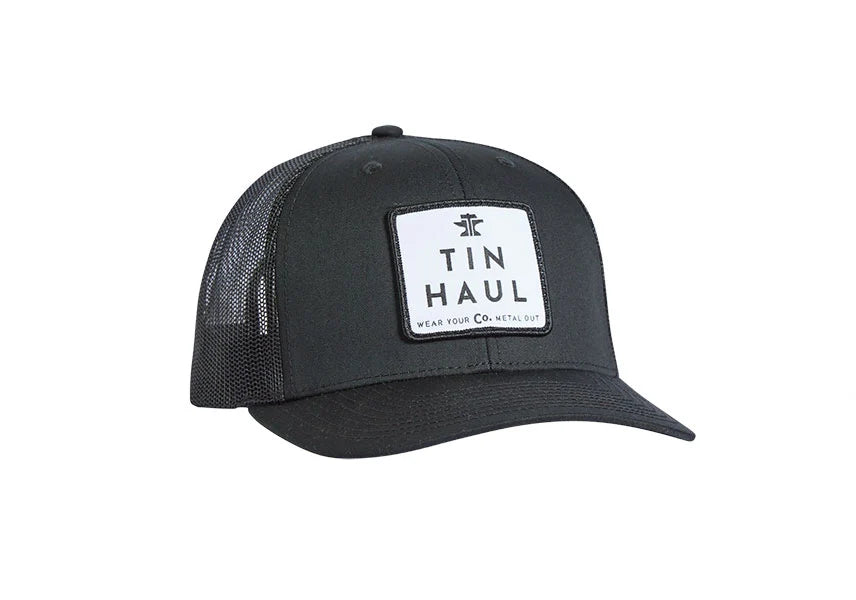 Casquette à logo « Tin Haul Patch » (gris)