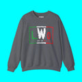 LWO Latino World Order Fleece-Lined Crewneck Sweater | Viral Funny Latino Pride Tees | 3 Colors
