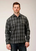 Tin Haul Stormy Plaid - Surchemise pour homme