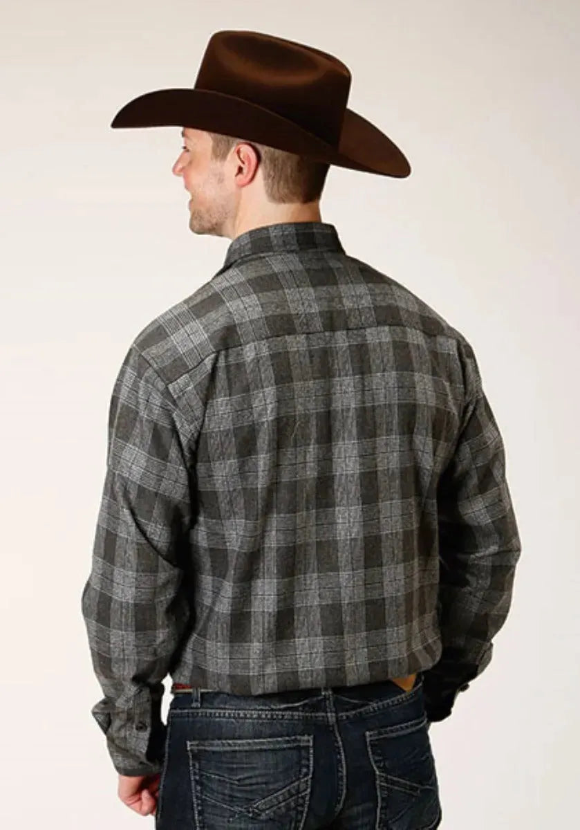 Tin Haul Stormy Plaid - Surchemise pour homme