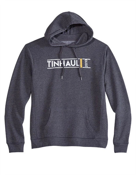 Sweat à capuche pour homme - Logo Tin Haul 2010 (noir)