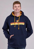 Hoodie pour homme Tin Haul Bar and Anvil Logo (bleu marine)