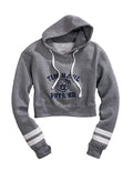Sweat à capuche Tin Haul imprimé Tigre (gris) - Femme