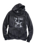 Sweat à capuche pour femme Tin Haul motif Bronco (gris)