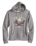 Sweat à capuche Tin Haul imprimé Roadrunner (gris) - Femme