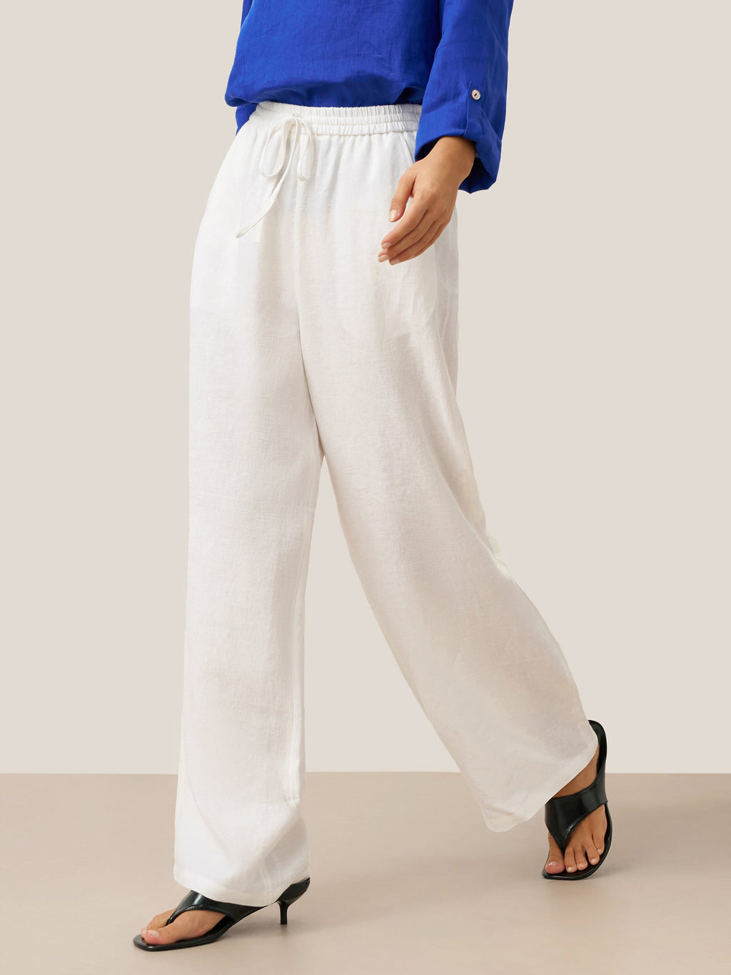Pantalon classique 100 % lin LYON