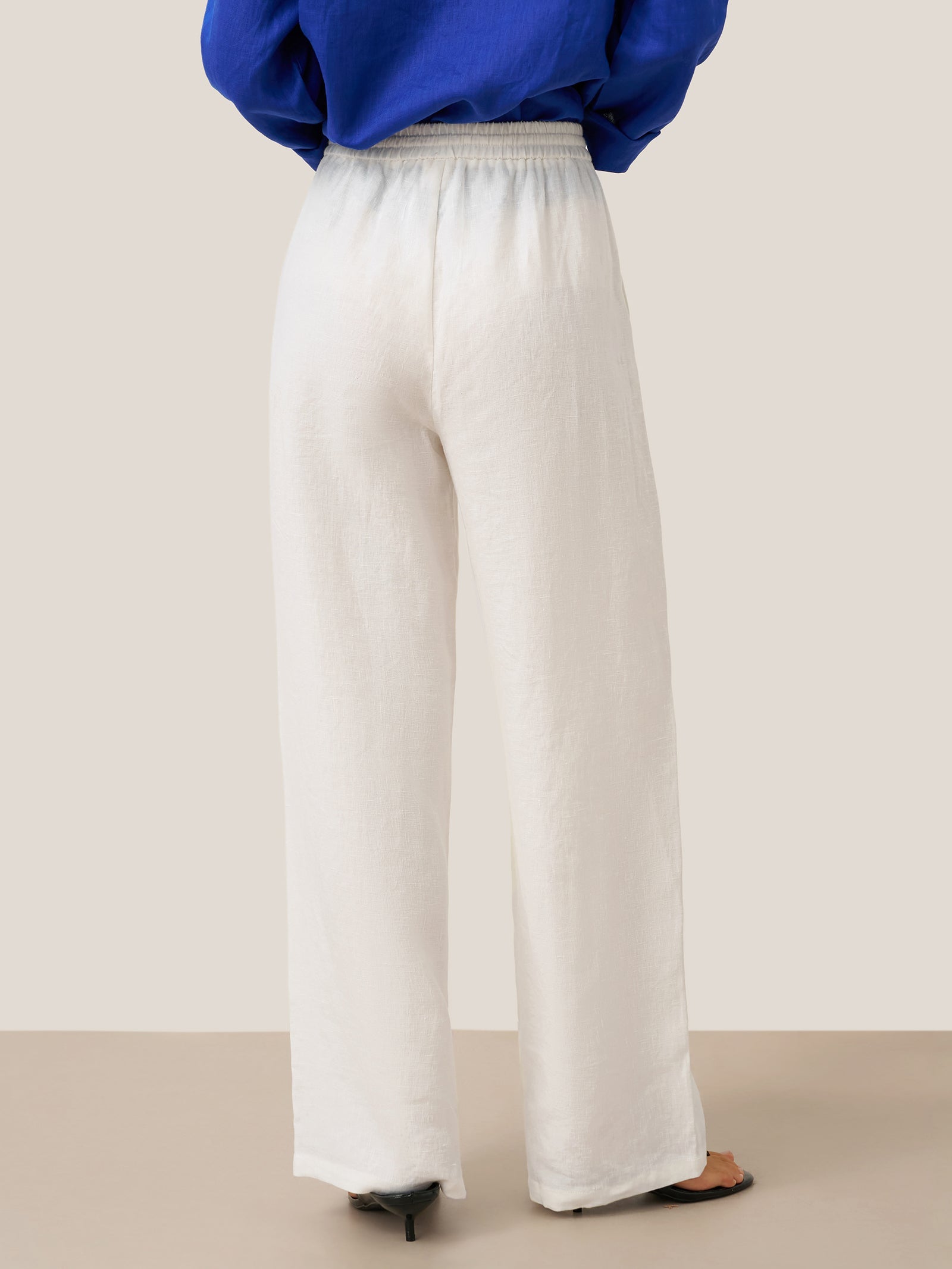 Pantalon classique 100 % lin LYON