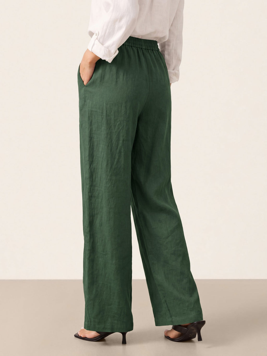 Pantalon classique 100 % lin LYON