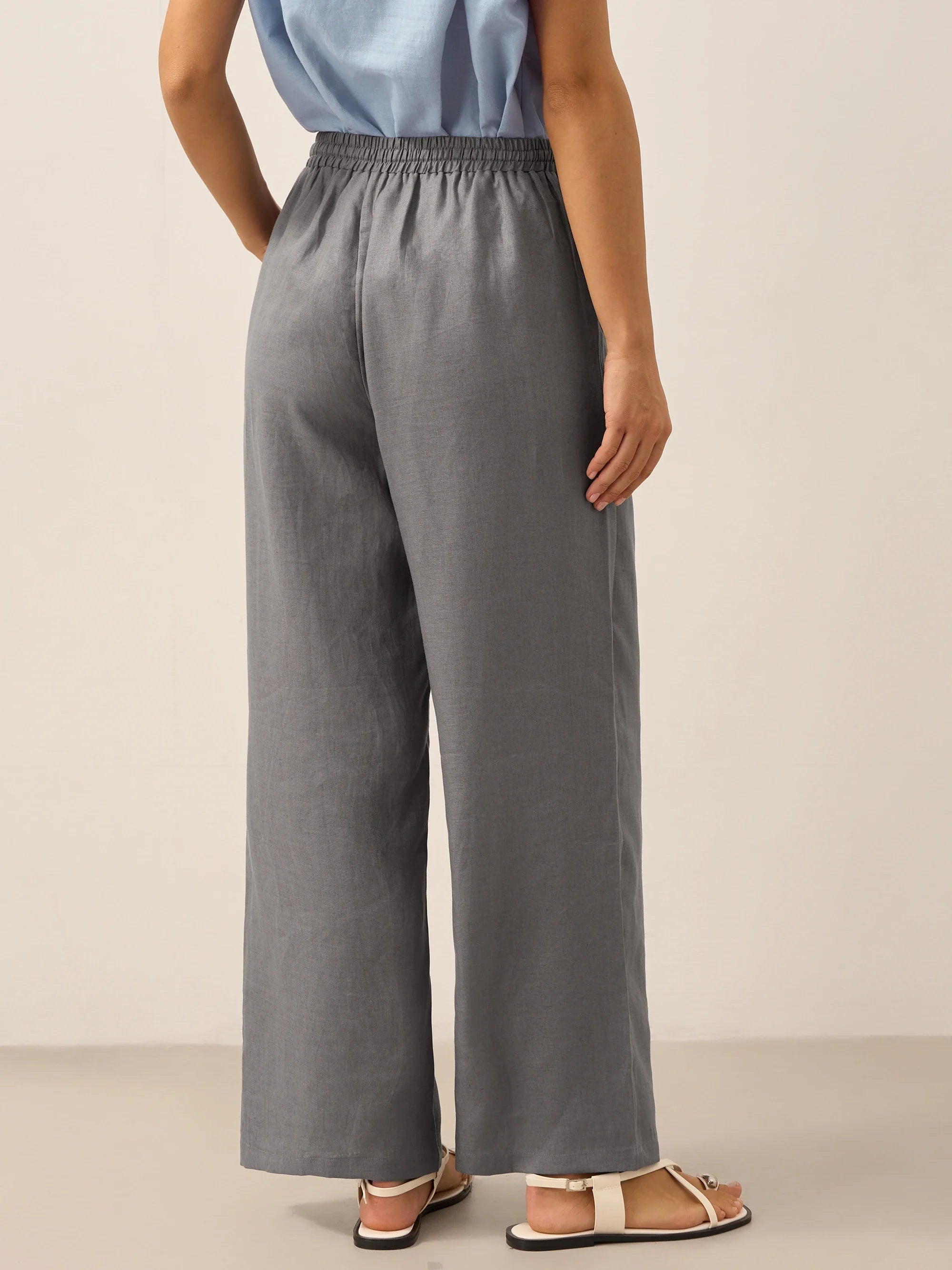 Pantalon classique 100 % lin LYON