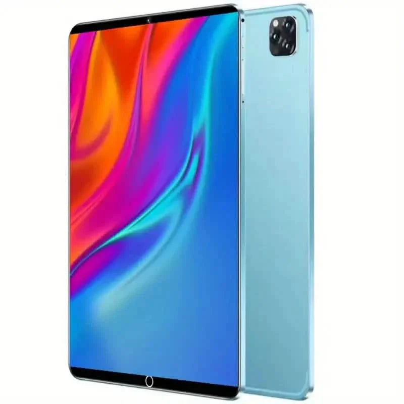 Tablette Android ultra-fine 10,1 pouces - Modèle 2025, Mémoire 512 Go, Recharge rapide, Autonomie 12 heures, Double caméra