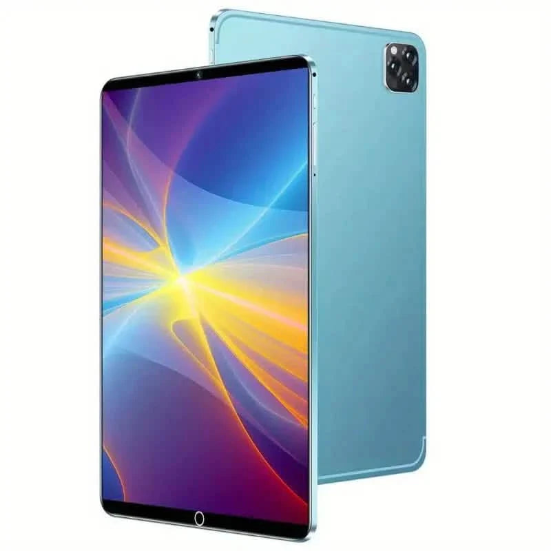 Tablette Android ultra-fine 10,1 pouces - Modèle 2025, Mémoire 512 Go, Recharge rapide, Autonomie 12 heures, Double caméra