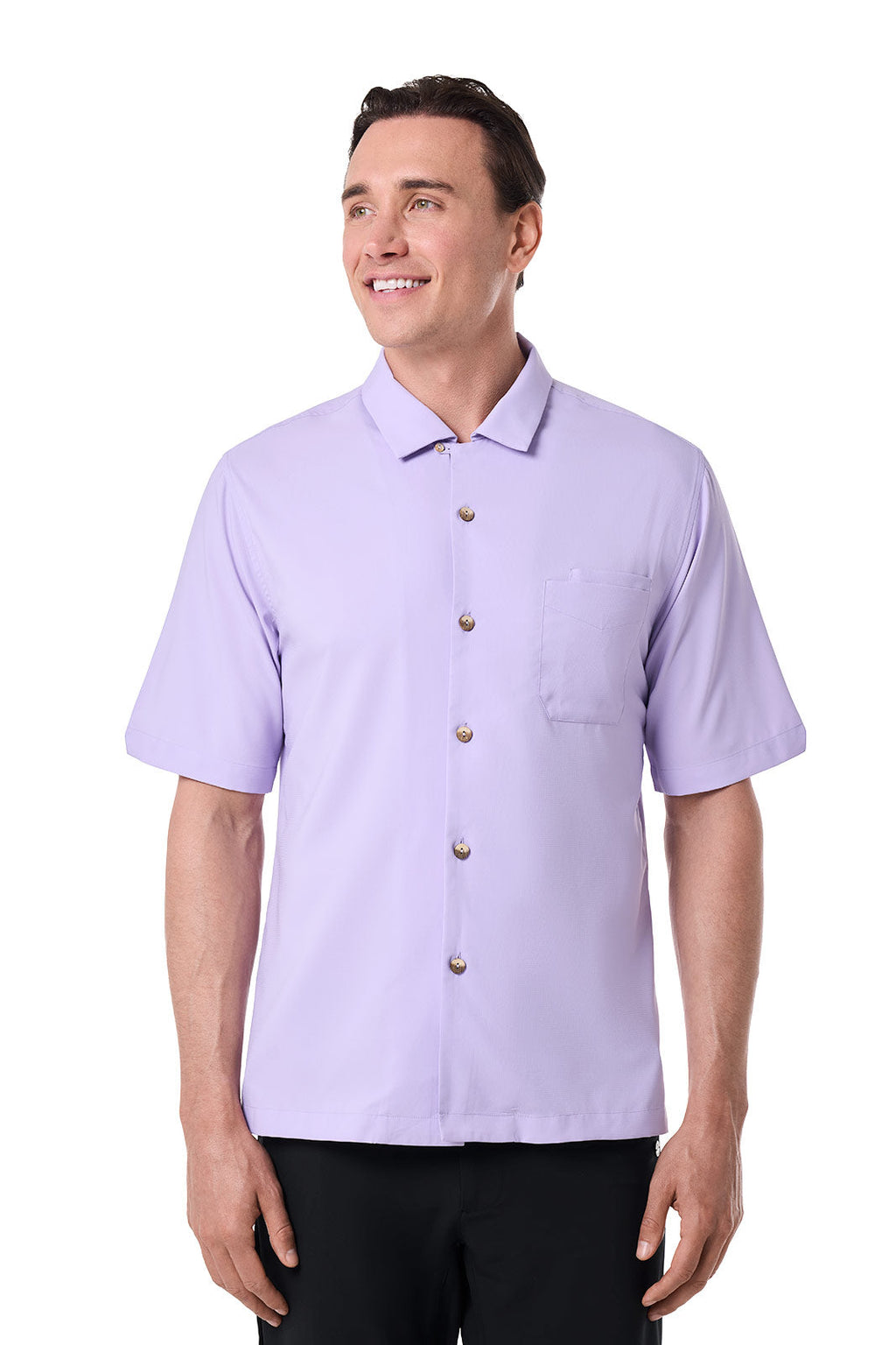 Chemise de camp safari homme | Lavande