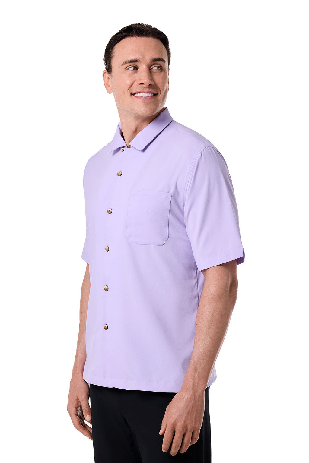 Chemise de camp safari homme | Lavande
