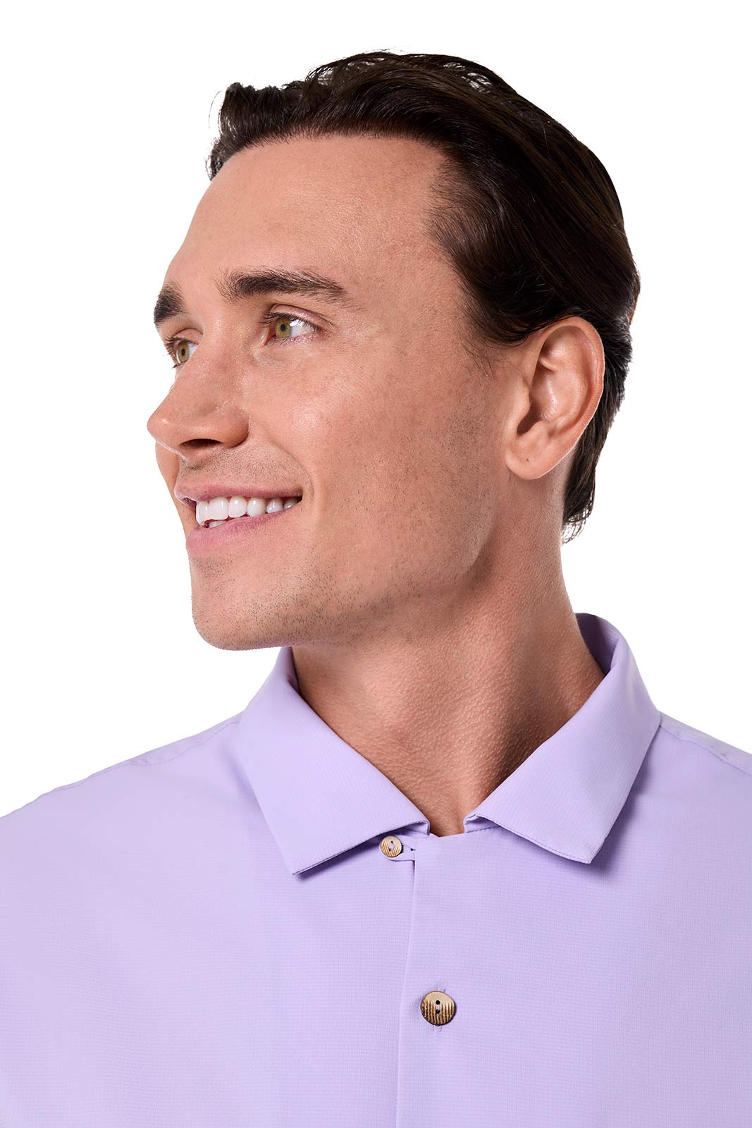 Chemise de camp safari homme | Lavande