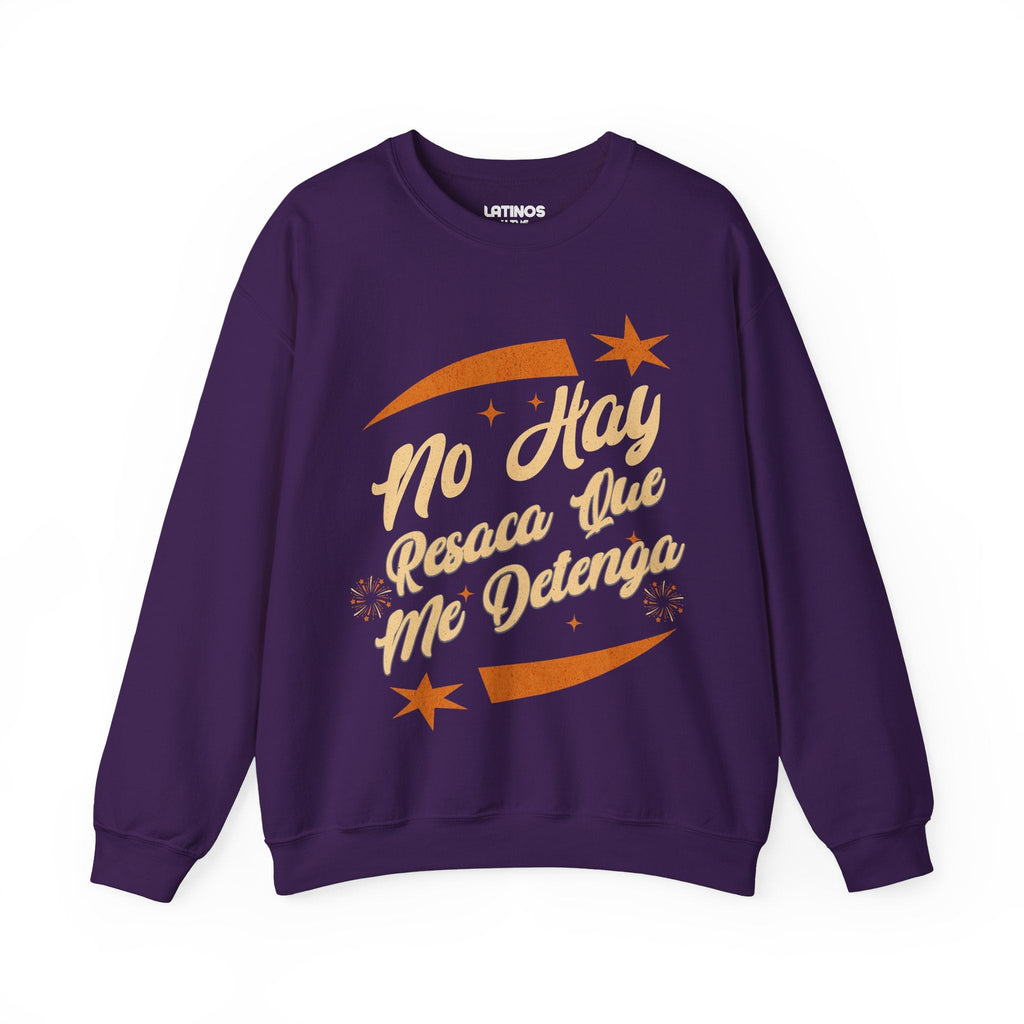 No Hay Resaca Que Me Detenga 2027 Nuevo Año Latino Happy New Year Crewneck Sweater | Funny NYE | 3 Colors
