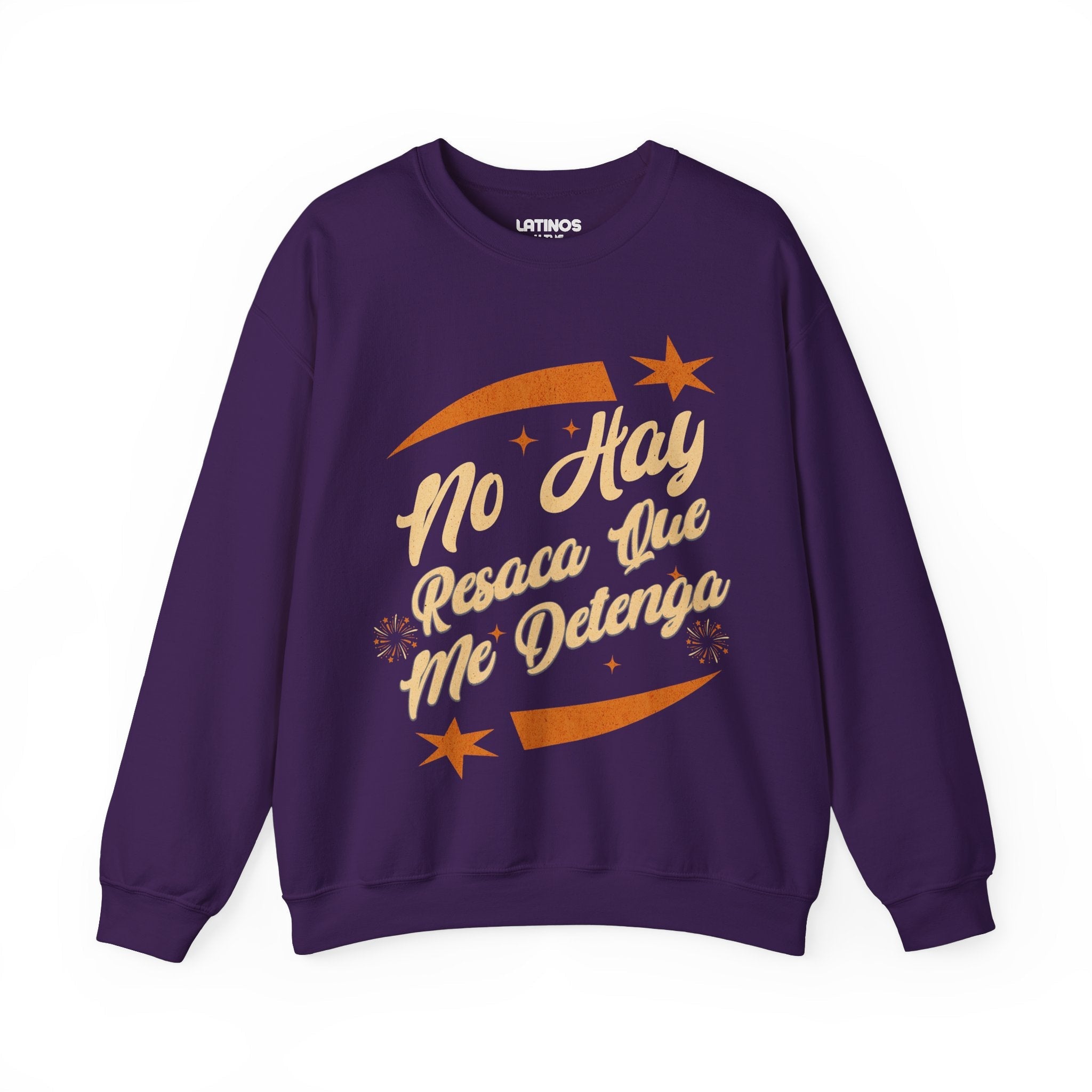 No Hay Resaca Que Me Detenga 2027 Nuevo Año Latino Happy New Year Crewneck Sweater | Funny NYE | 3 Colors