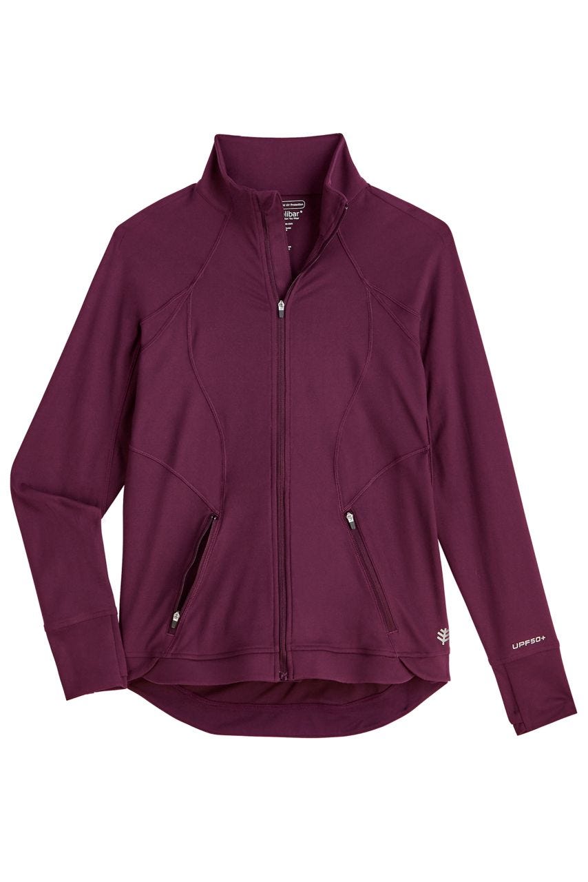 Veste d'intervention pour femme | Prune