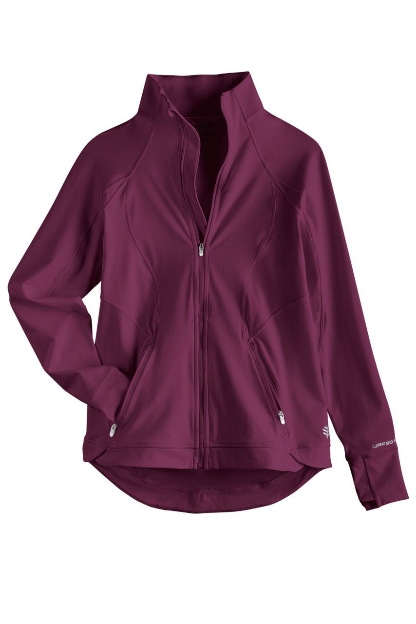 Veste d'intervention pour femme | Prune