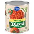 Tomates coupées en dés, petit format, Kroger 793 g