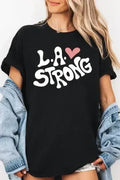 T-shirt LA Strong Graphic Plus en coton épais