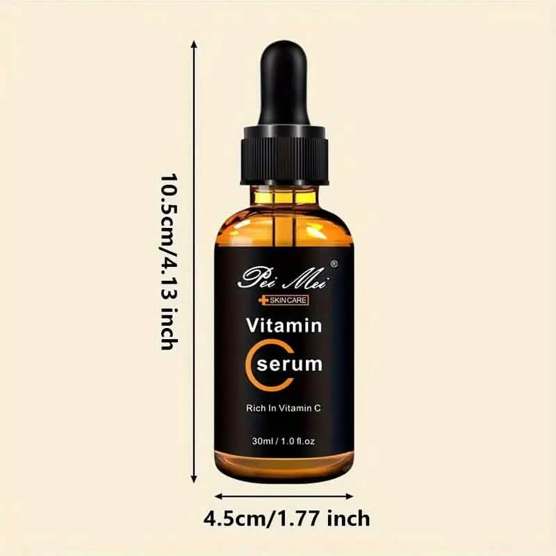 Sérum hydratant et éclaircissant à la vitamine C (30 ml)