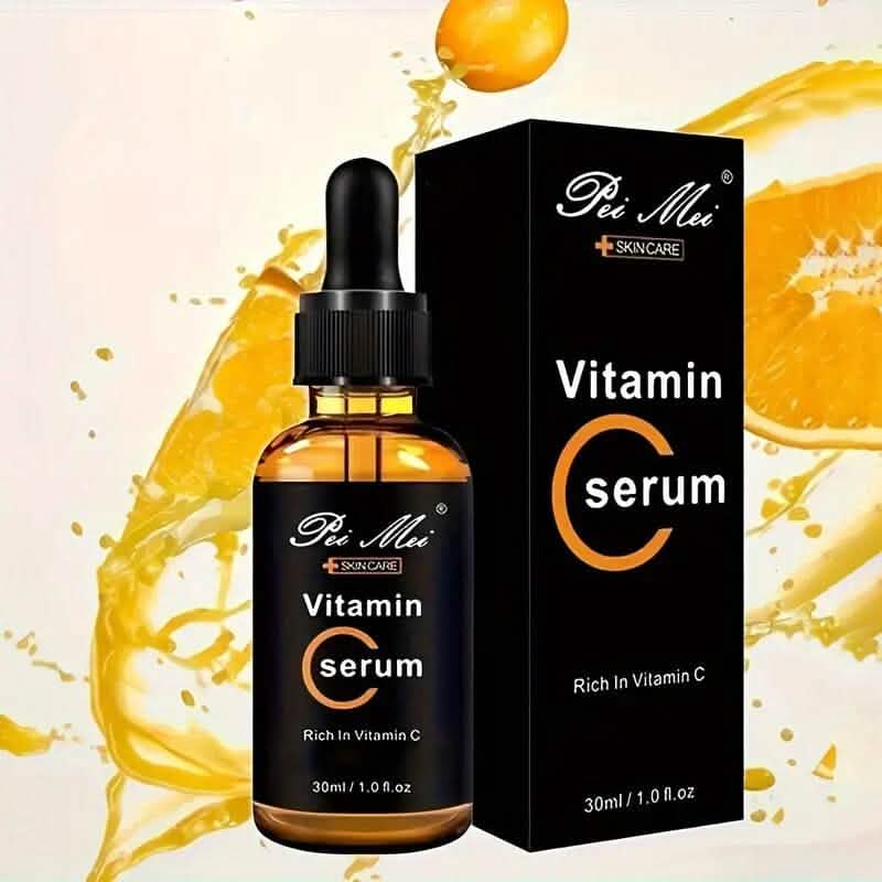Sérum hydratant et éclaircissant à la vitamine C (30 ml)