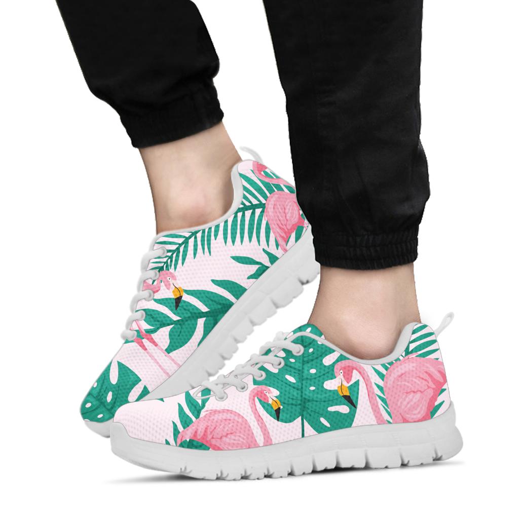 Baskets Flamant rose