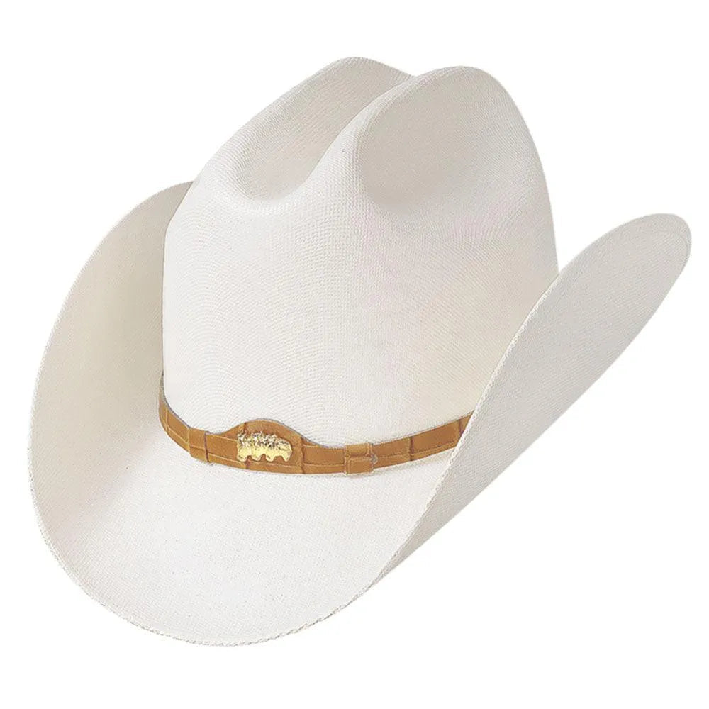 Bullhide El Potrillo - Chapeau de cowboy en paille pour enfant