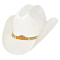Chapeau de cowboy en paille pour enfant Bullhide El Canelito