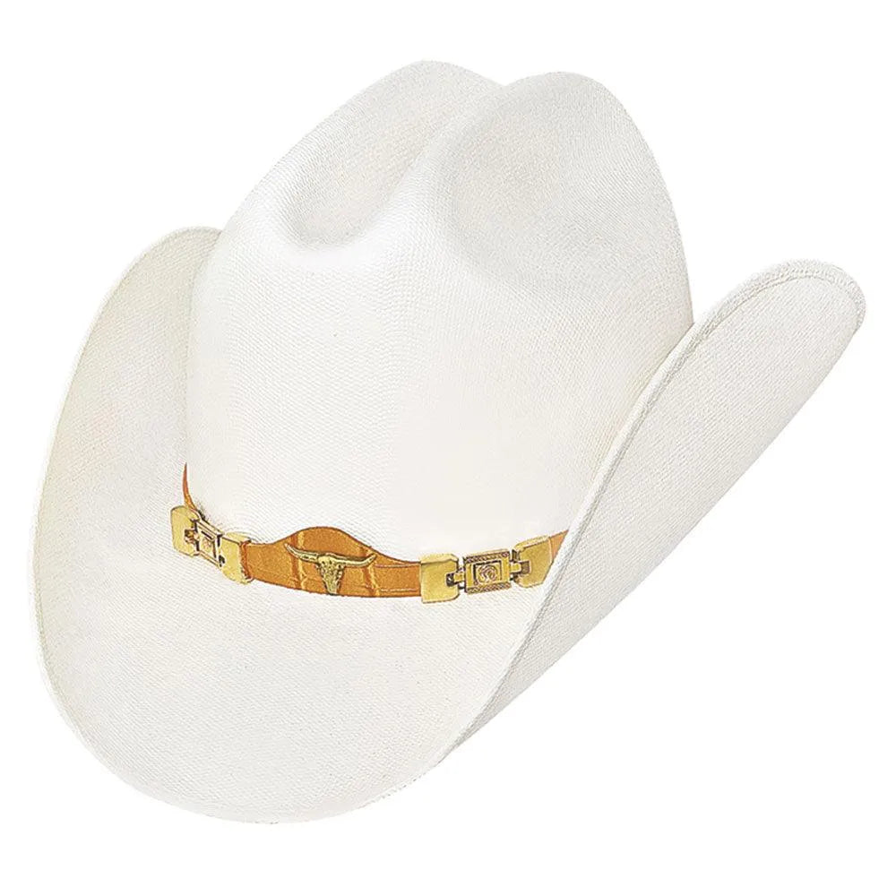 Chapeau de cowboy en paille pour enfant Bullhide El Canelito
