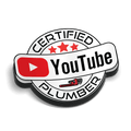 Autocollant de casque de plombier YT