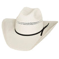 Bullhide White Gold - Chapeau de cow-boy en paille (10X)