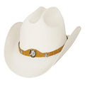 Bullhide El Llanerito - Chapeau de cowboy en paille pour enfant
