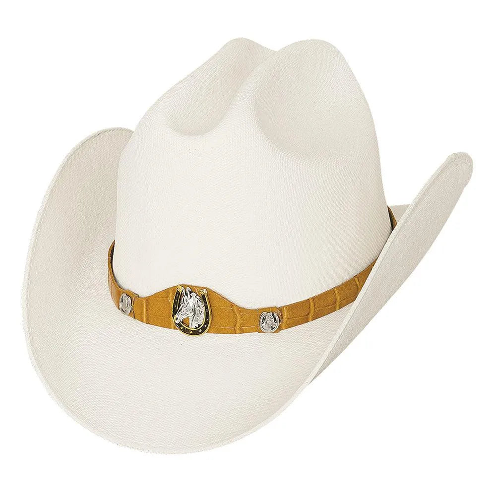 Bullhide El Llanerito - Chapeau de cowboy en paille pour enfant