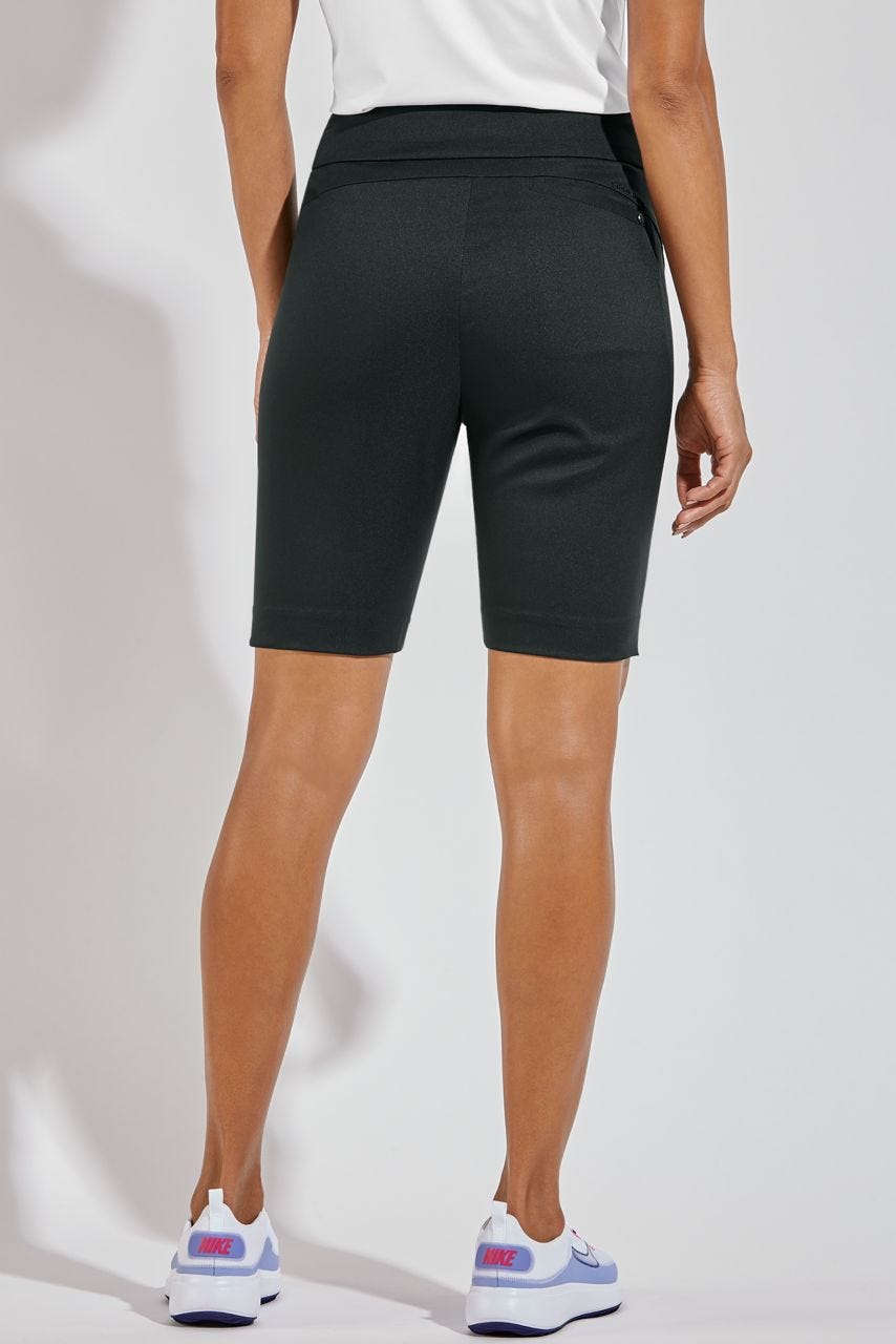 Shorts de golf Valorus pour femme | Noir