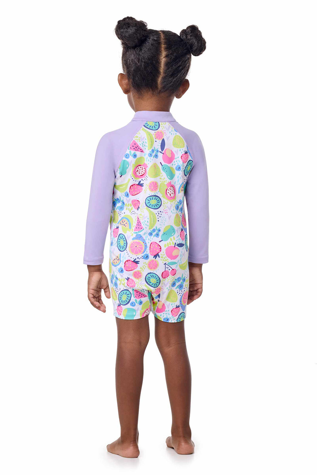 Maillot de bain Bébé Kohala (du cou aux genoux) | Lavandula Colorblock