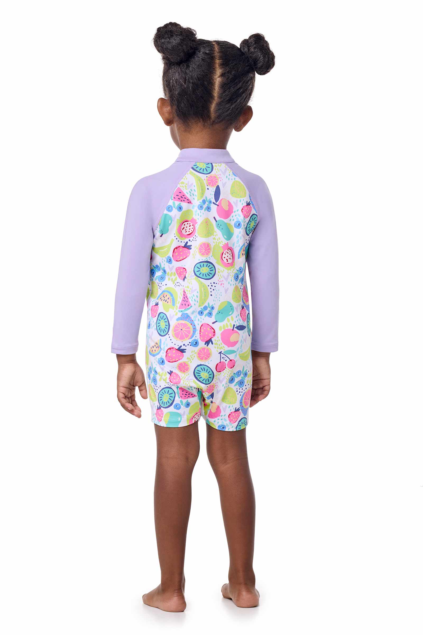 Maillot de bain Bébé Kohala (du cou aux genoux) | Lavandula Colorblock