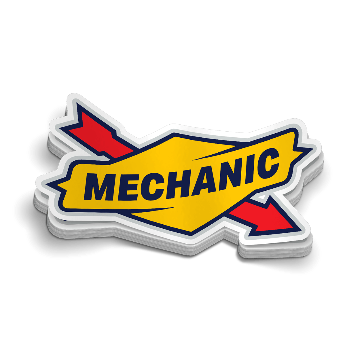 Décalcomanie de mécanicien S
