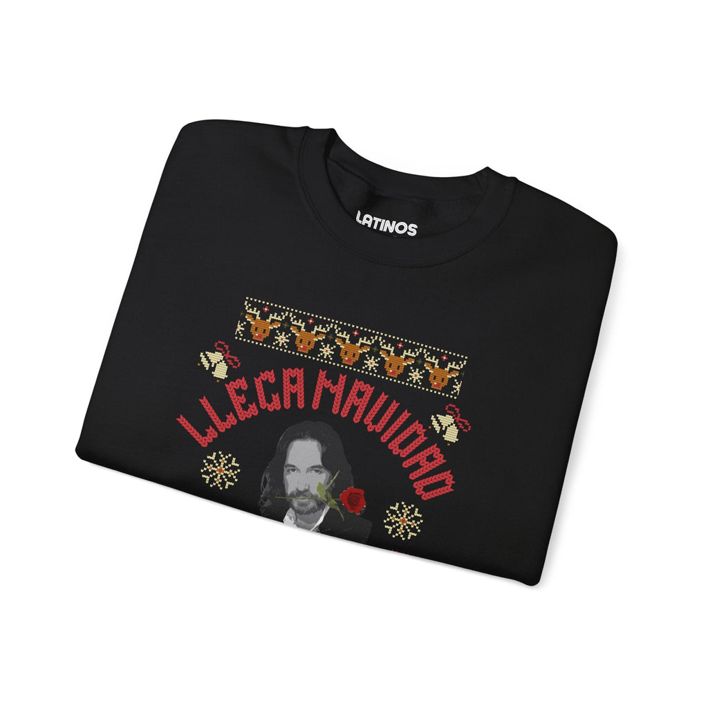 Llega Navidad Y Yo Sin Ti Marco Antonio Latino Navidad Ugly Christmas Sweater | 3 Colors