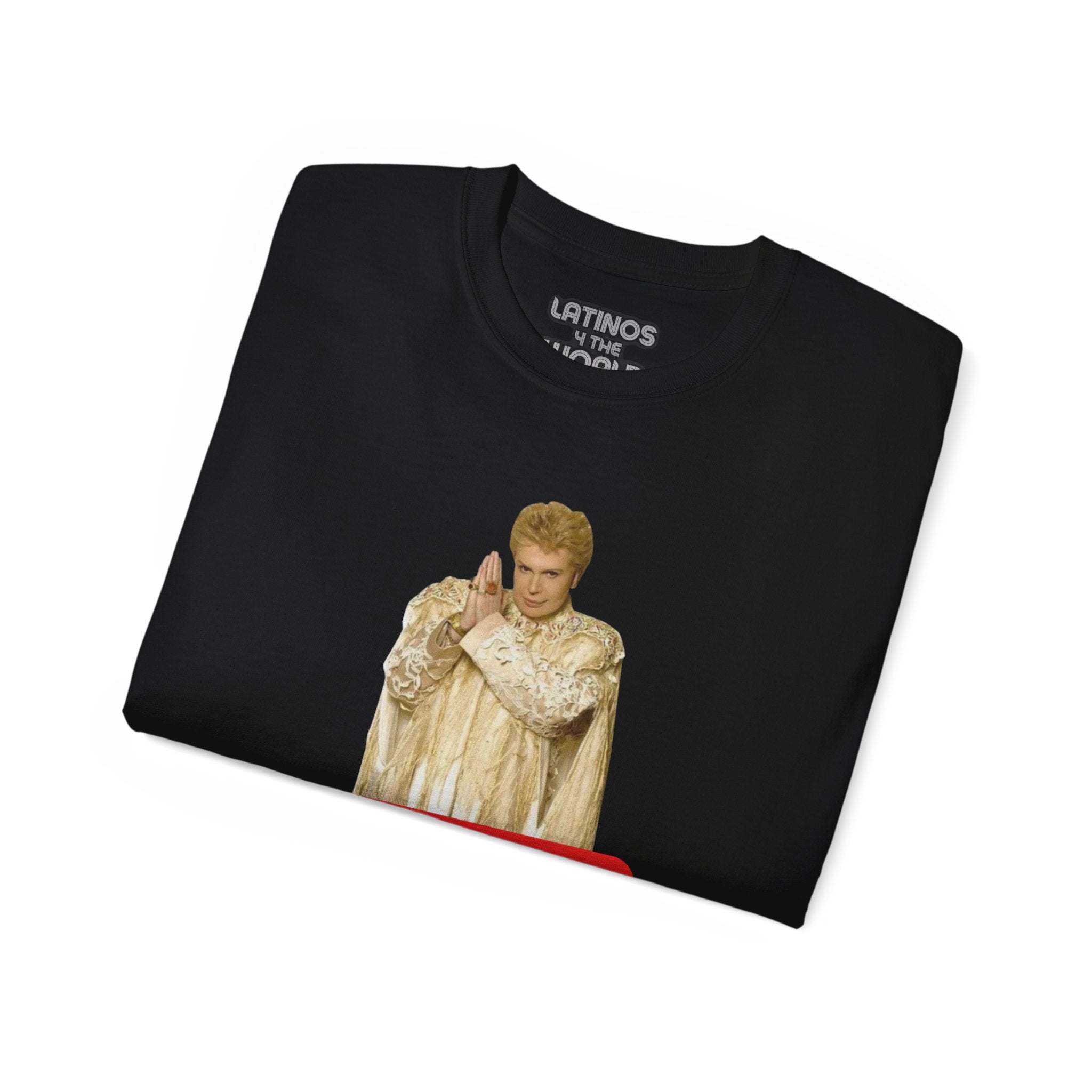 Walter Mercado Salinas Namaste (en espagnol) T-shirt | 4 couleurs | Halloween