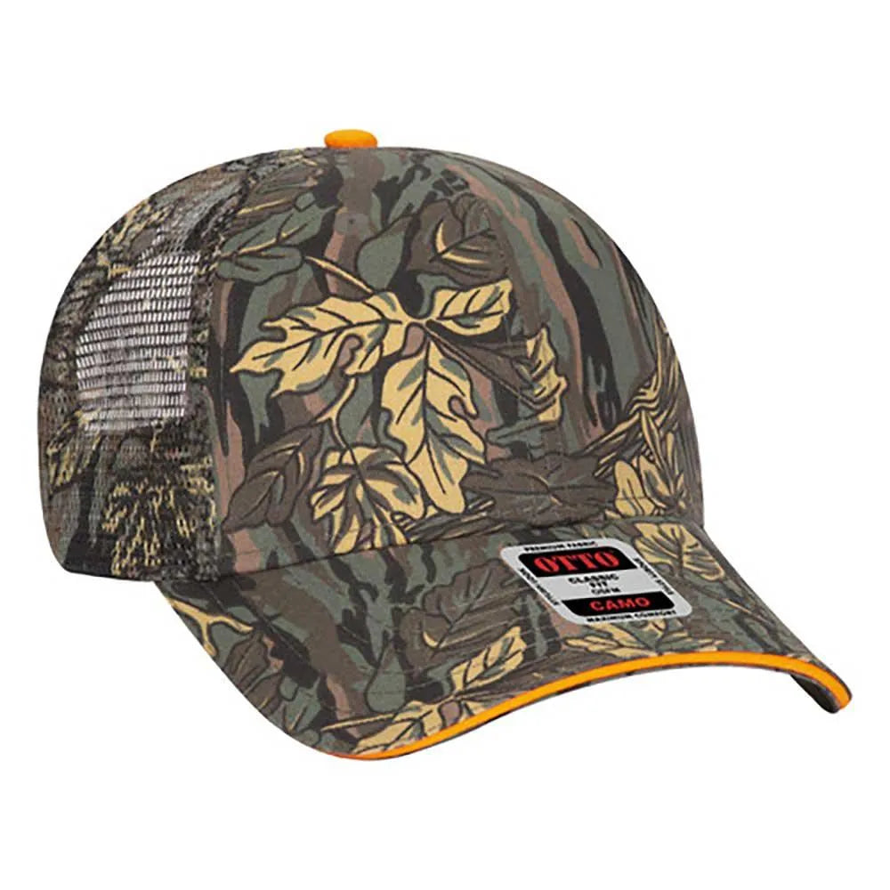 Casquette de camionneur Cap Glades - Camouflage