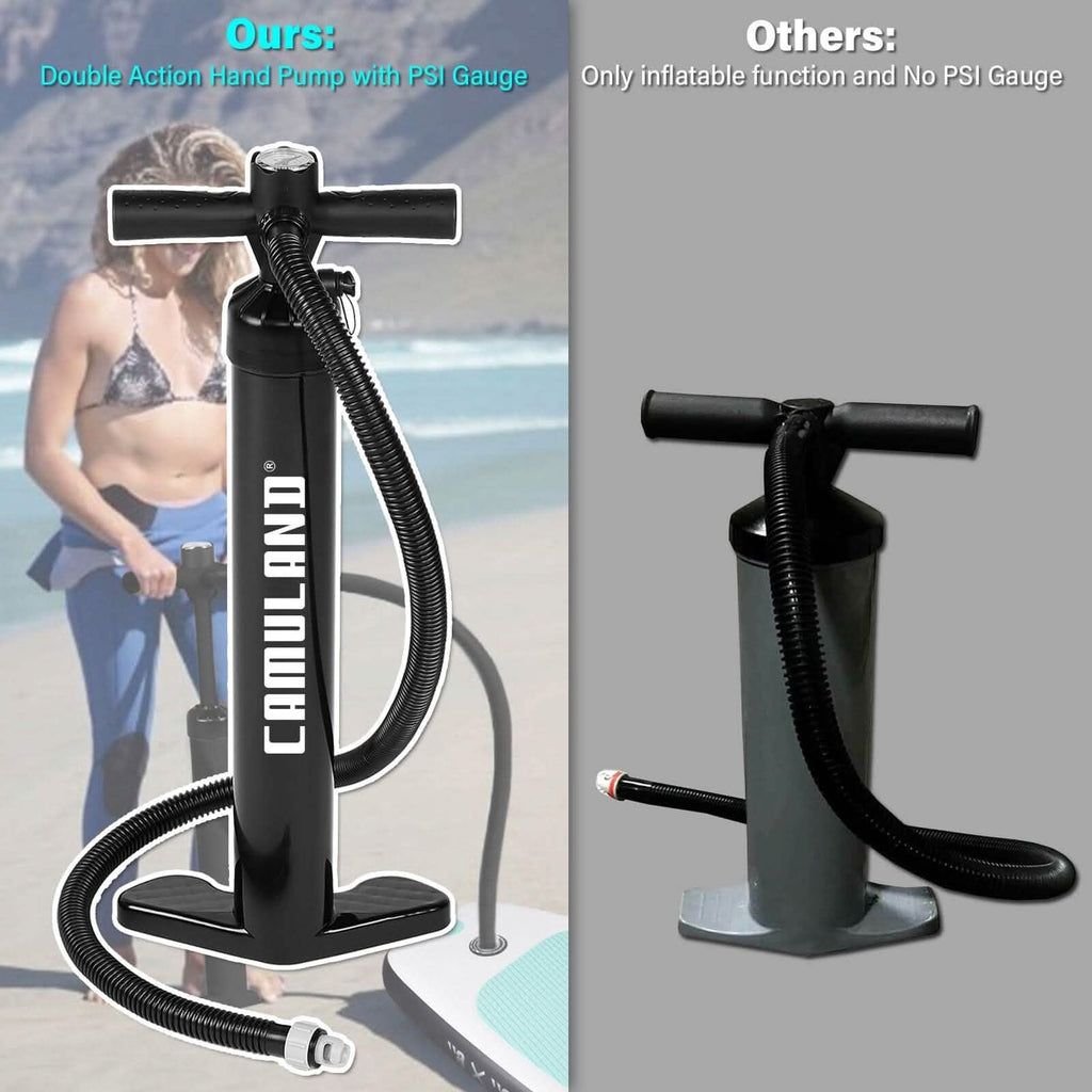 Planches à pagaie de 320 x 81 x 15 cm pour adultes avec accessoires de SUP et sac à dos de qualité supérieure