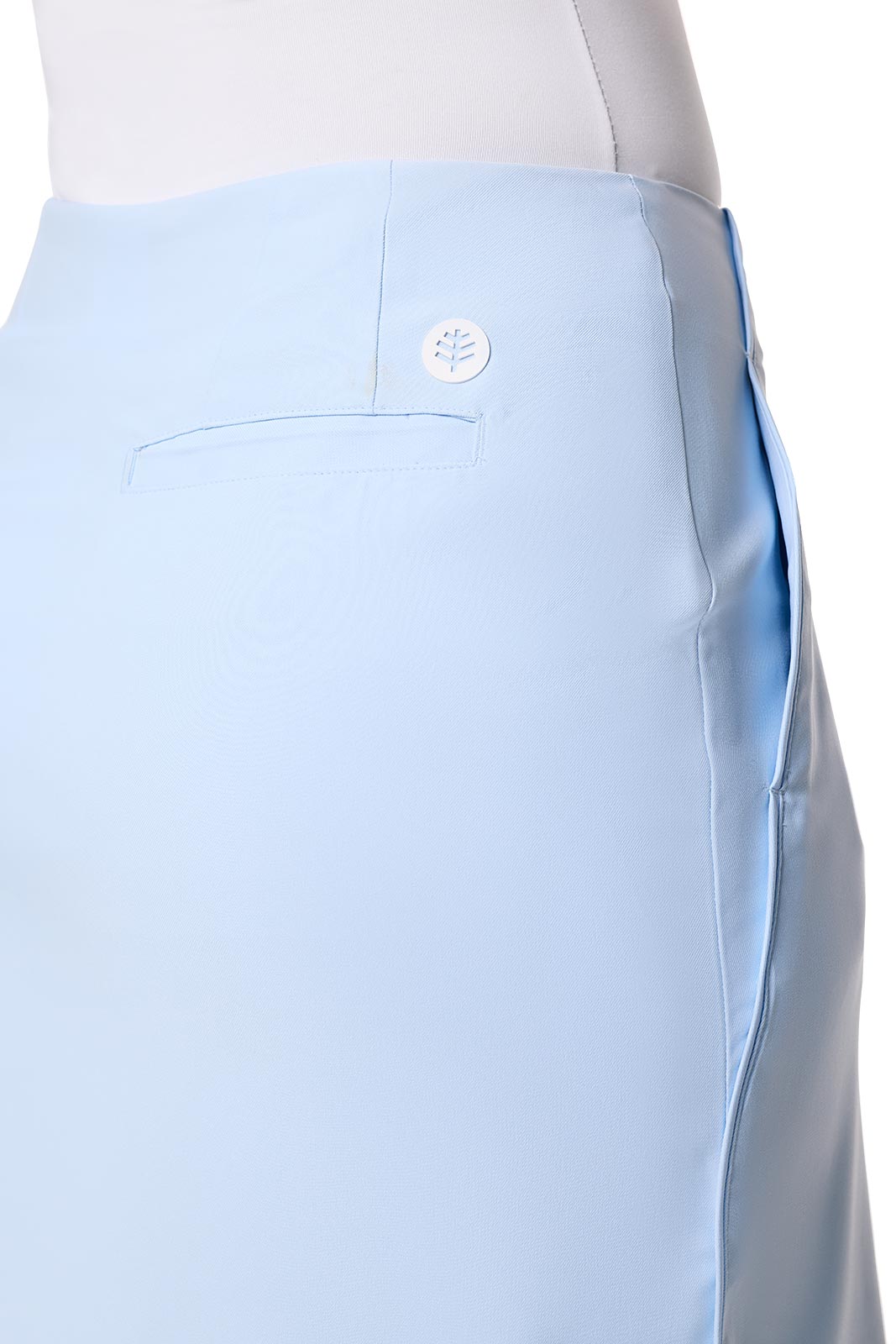 Jupe-short de golf Valorus pour femme avec détails festonnés | Skyride