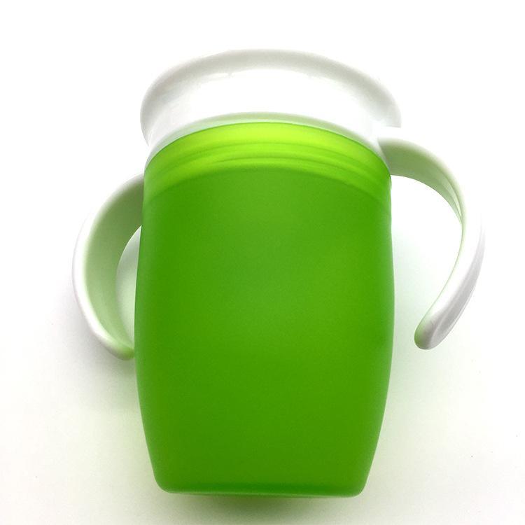 Bébé 240ml Anti-fuite Rotatif Tasse Magique Bébé Apprentissage Boire Tasse Enfant Bouteille D'eau