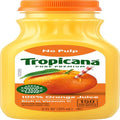 Jus d'orange Tropicana Pure Premium 100% Original, sans pulpe, portion individuelle, bouteille de 325 ml